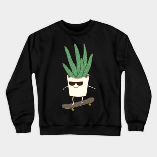 Outdoor plant Crewneck Sweatshirt